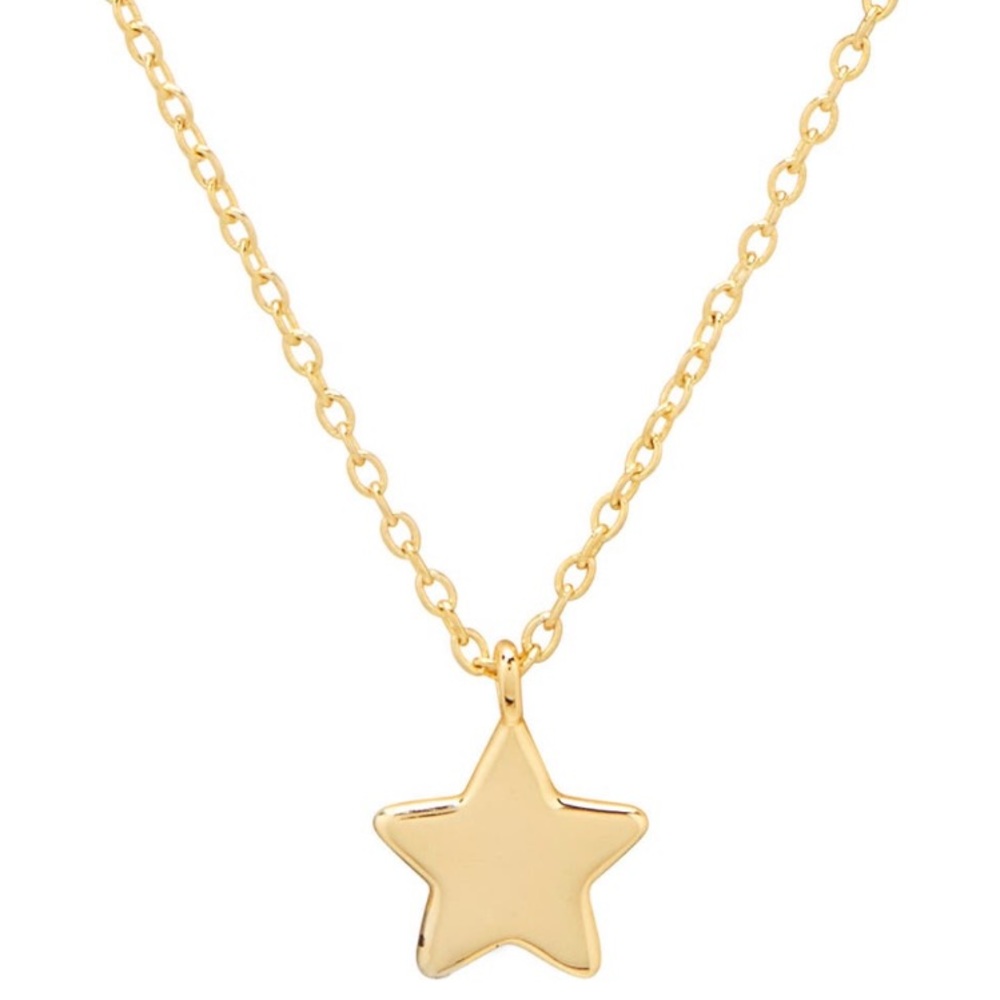 Gorjana Star Pendant Necklace